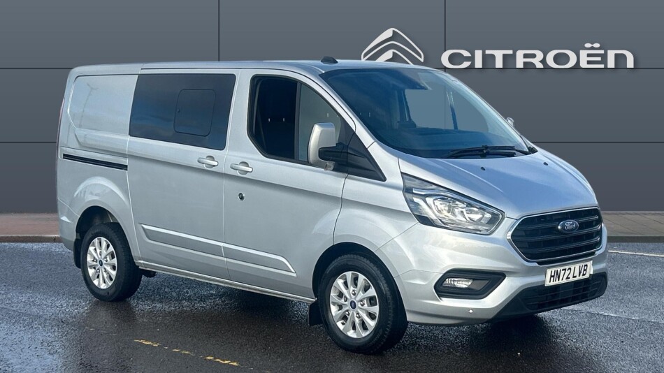 Ford Transit Custom 320 L1 Diesel Fwd 2.0 EcoBlue 170ps Low Roof D/Cab Limited Van Auto